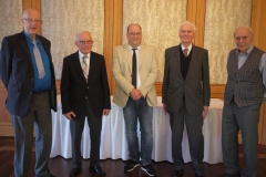 06.10.2022 -  Ehrung der Jubilare 