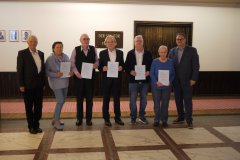24.10.2024 - Ehrung der Jubilare mit Finanzsenator und Bürgermeister Björn Fecker