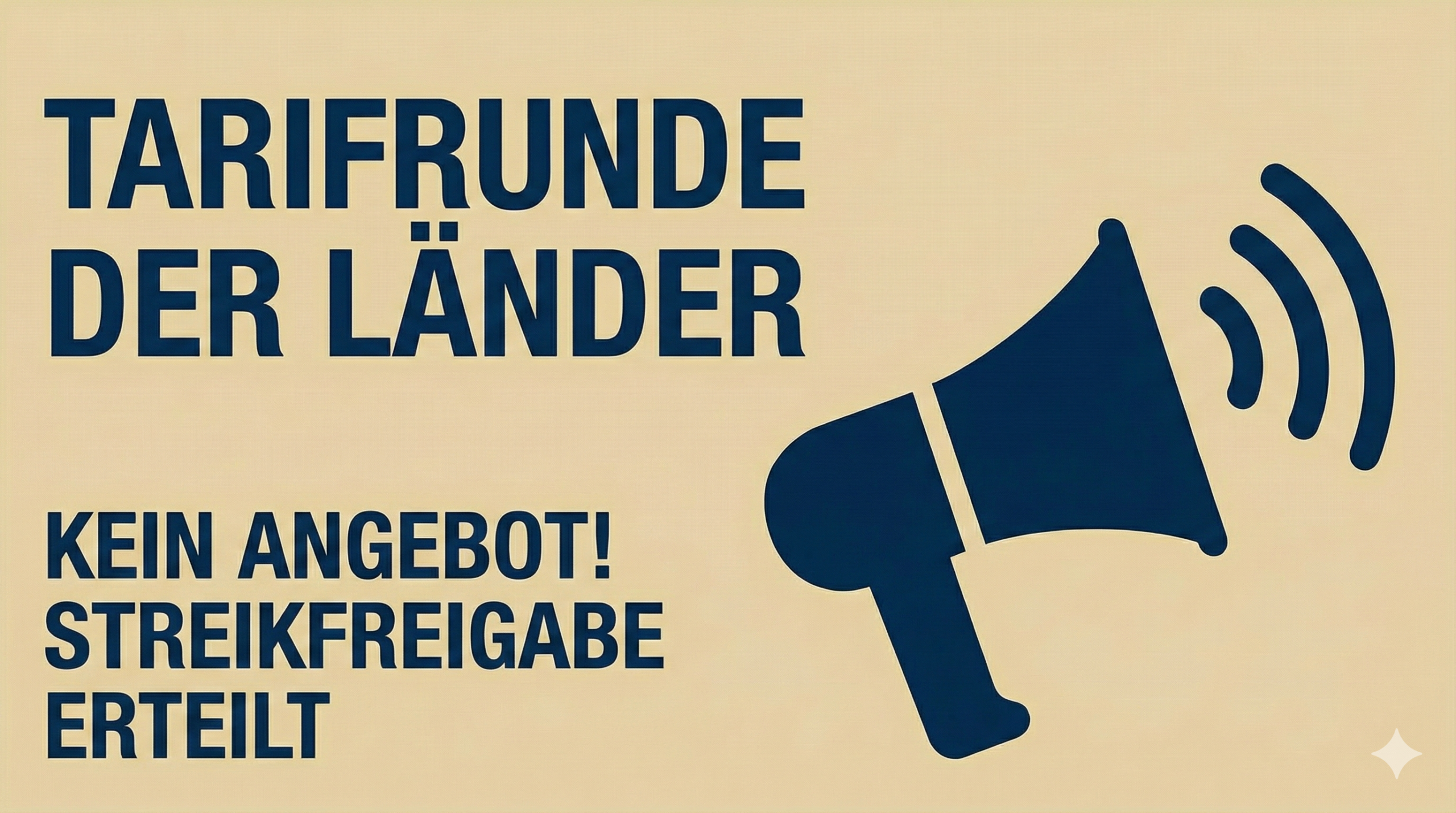 Tarifrunde der Länder: Arbeitgeberseite ohne Angebot