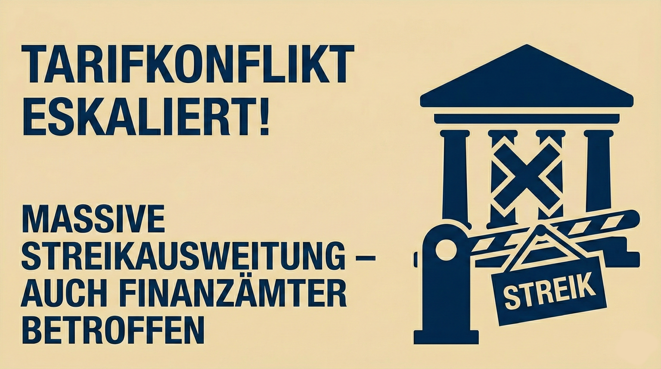 Eskalation in Potsdam: TdL verweigert weiterhin Angebot – Streiks werden massiv ausgeweitet