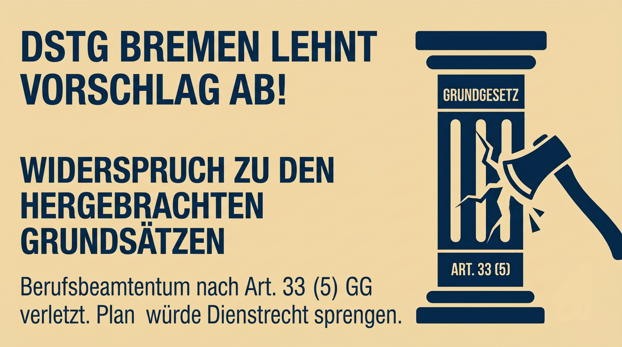 Beamte sollen in die Sozialversicherungen einzahlen